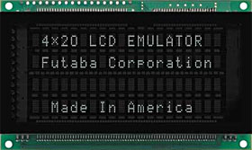 LCD Emulator 4x20