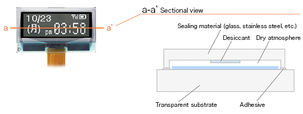 Organic Light-Emitting Diodes (OLED)