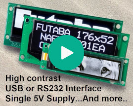 Full Dot Matrix Display Module