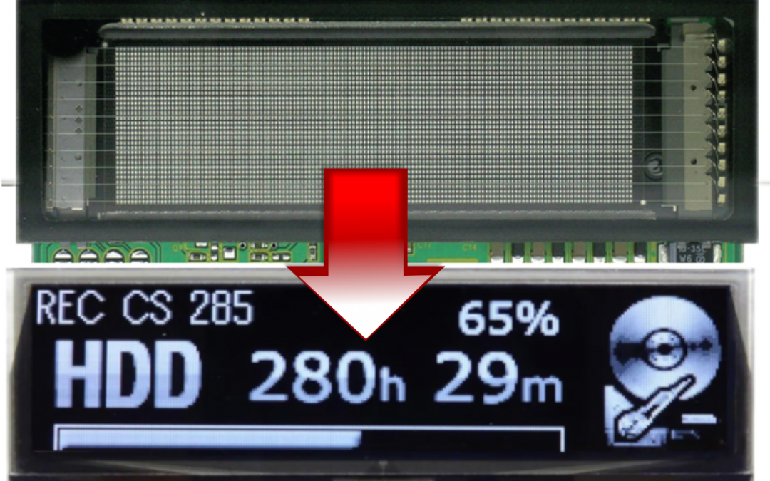 VFD-to-OLED Module Conversion Considerations