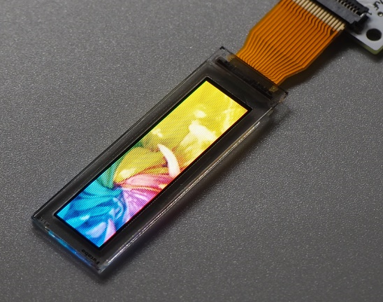 ELF1102AA Color PM OLED Display