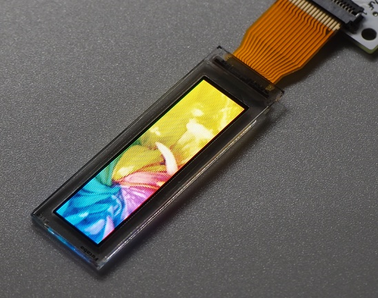 Color PM OLED Displays